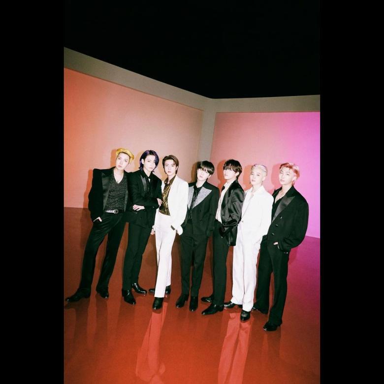 فرقة BTS - صورة من انستقرام