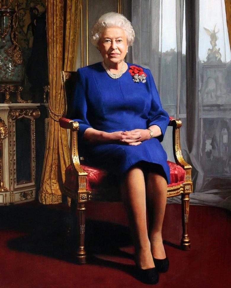 الملكة إليزابيث - صورة من حساب The Royal Family على انستغرام