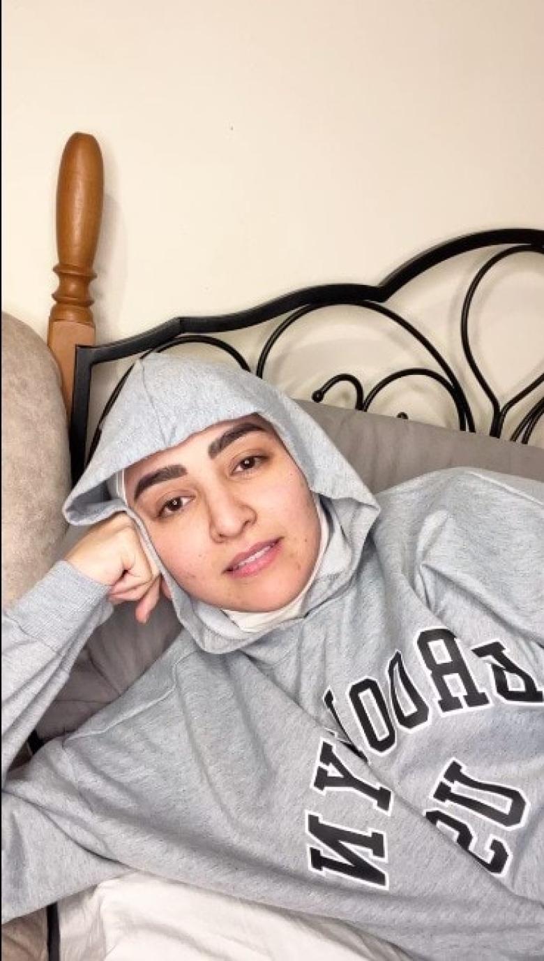 هلا رشدي - صورة معدلة من السوشيال ميديا