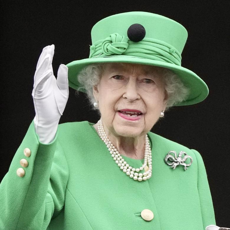 الملكة إليزابيث - صورة من حساب @The Royal Family على تويتر