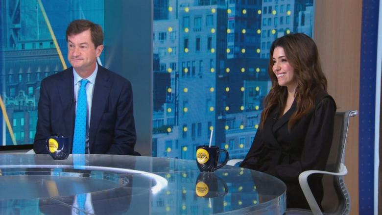 كاميل فاسكيز و بنيامين تشيو- صورة من برنامج Good Morning America