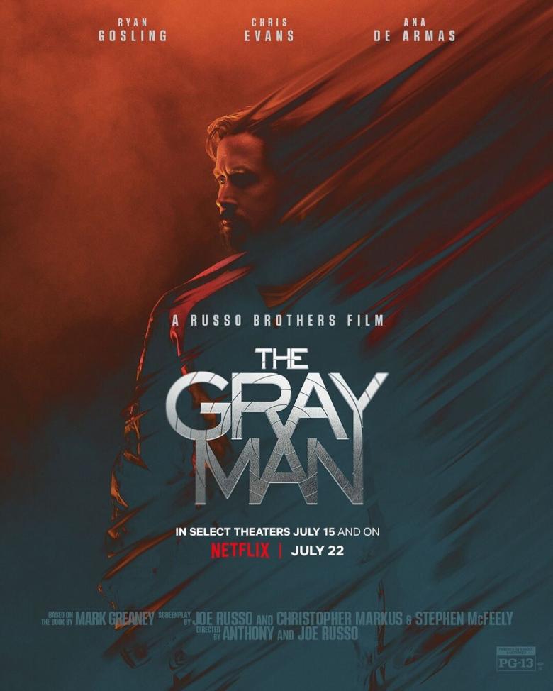 The Gray Man - انستقرام @netflix