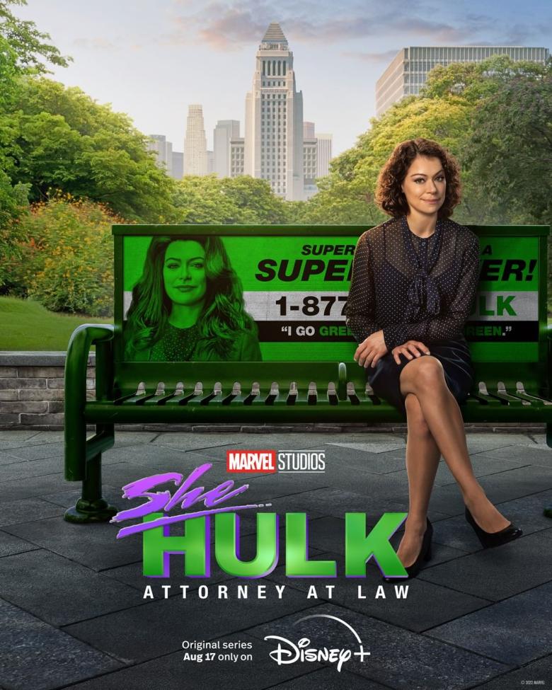بوستر مسلسل She Hulk: Attorney at Law - انستقرام @disneyplus