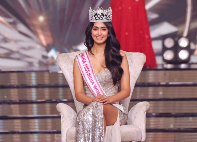 سيني شيتي - ملكة جمال الهند لعام 2022