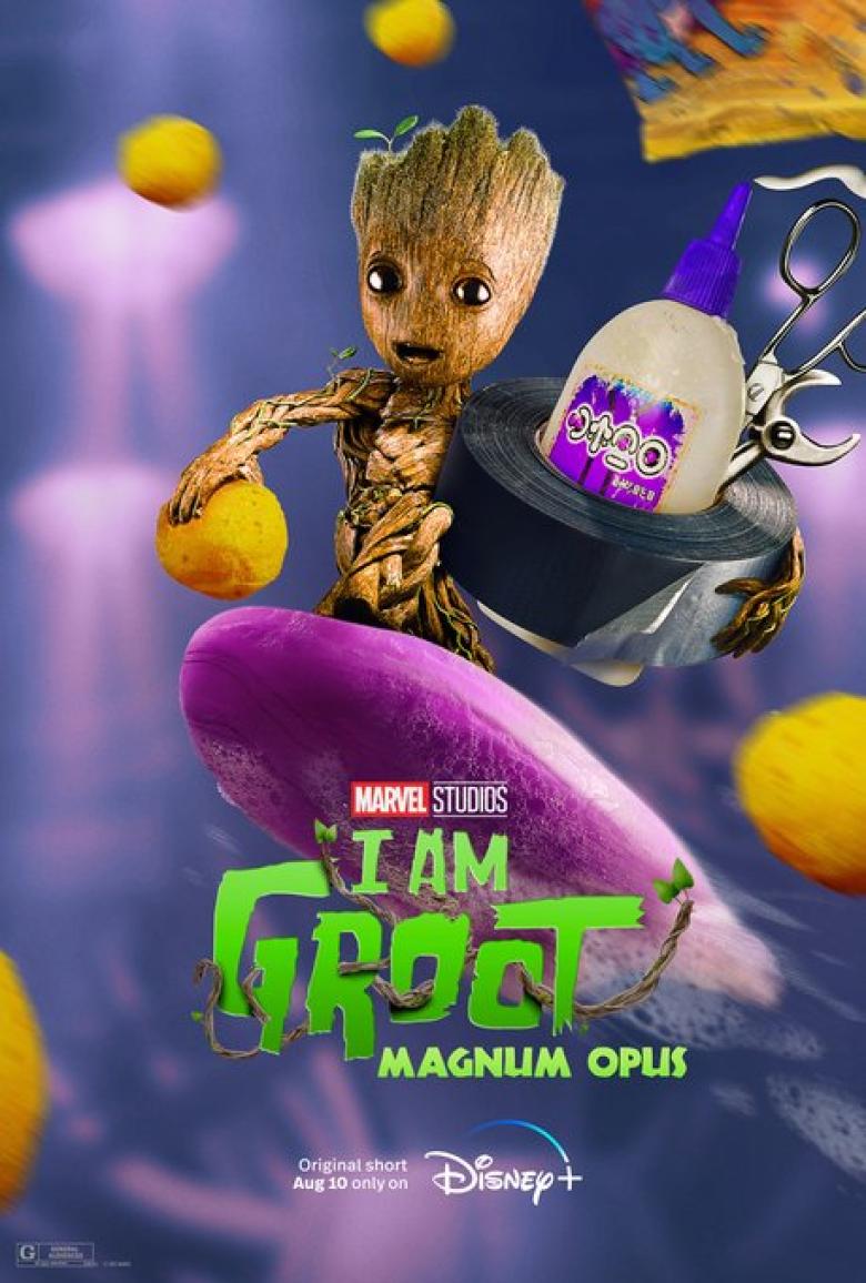 I Am Groot - صورة من حساب @MarvelStudios على تويتر