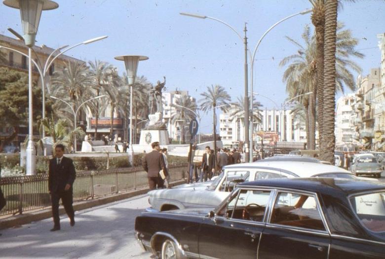 صورة لمدينة بيروت من أيام السبعينات