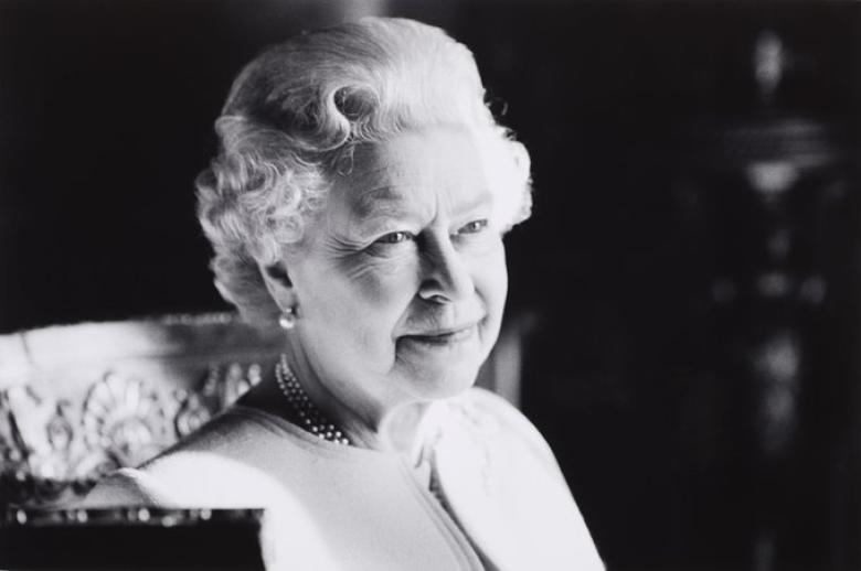 الملكة إليزابيث - صورة من حساب @RoyalFamily على تويتر