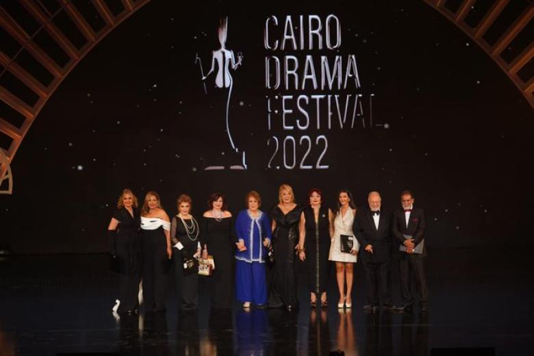 صورة من حساب Cairo Drama Festival على فيسبوك
