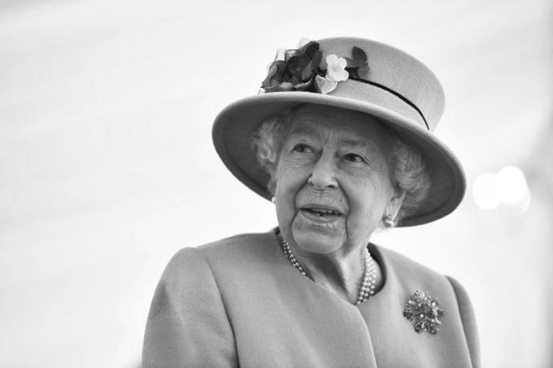 الراحلة الملكة إليزابيث الثانية - صورة من حساب @RoyalFamilyITNP على تويتر