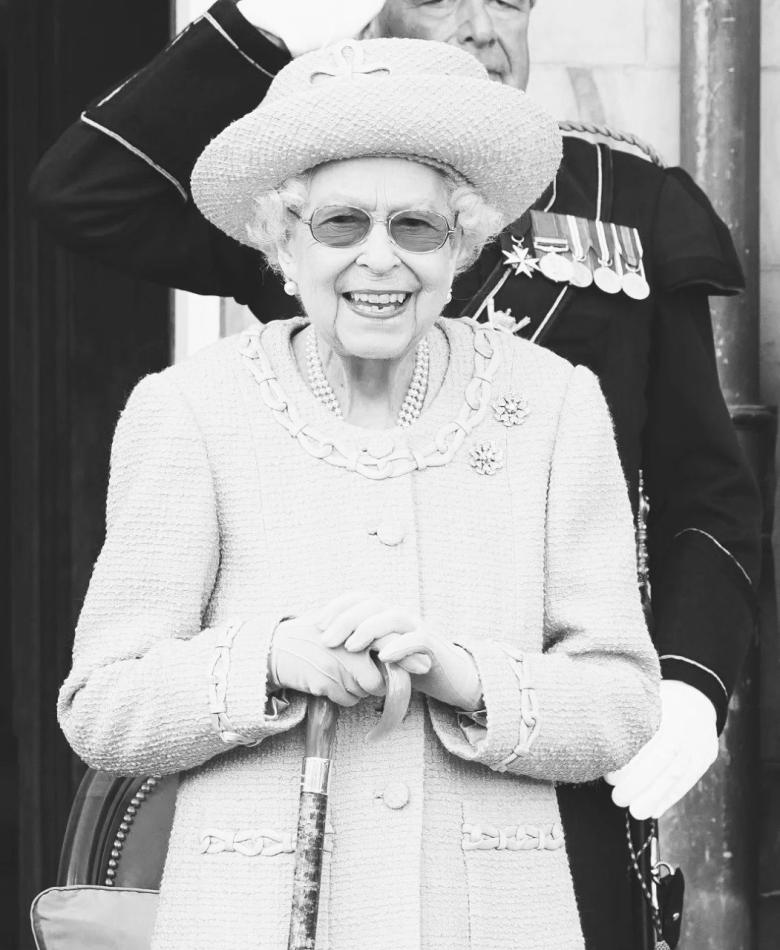 الراحلة الملكة إليزابيث - صورة من حساب The Royal Family على انستقرام