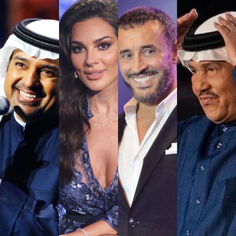 مشاهير العربي- مصدر الصور إنستقرام