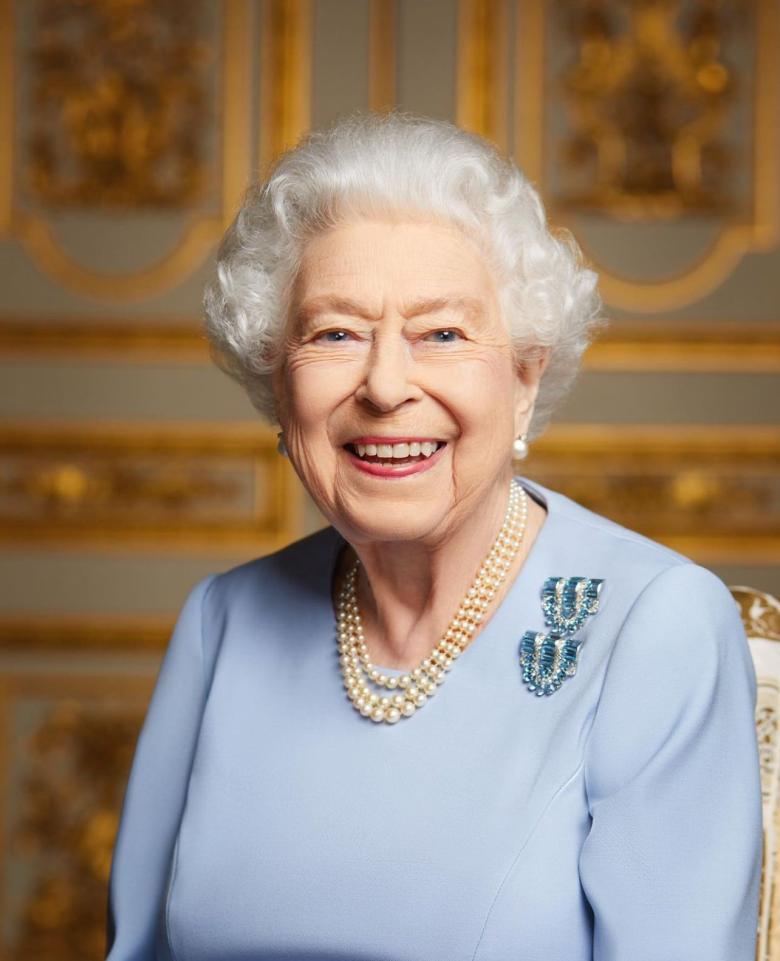 الملكة إليزابيث - صورة من إنستغرام