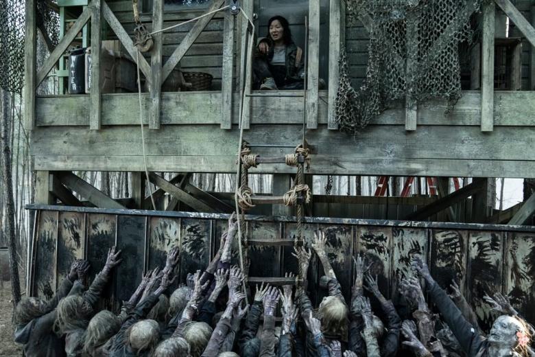 مسلسل The Walking Dead الموتى السائرون- مصدر الصورة إنستقرام
