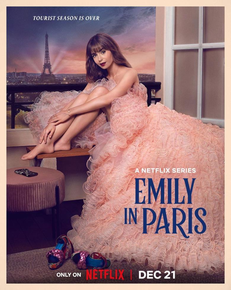 Emily In Paris - صورة من انستقرام