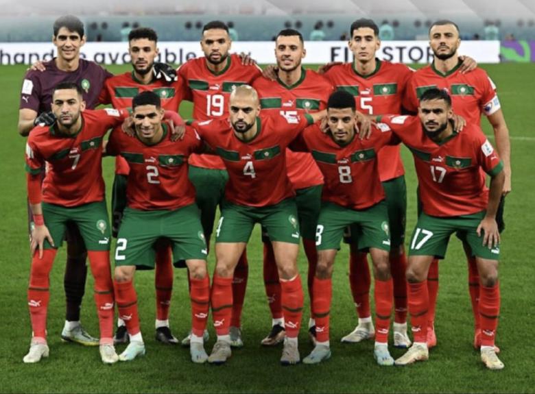 المنتخب المغربي - صورة من غوغل