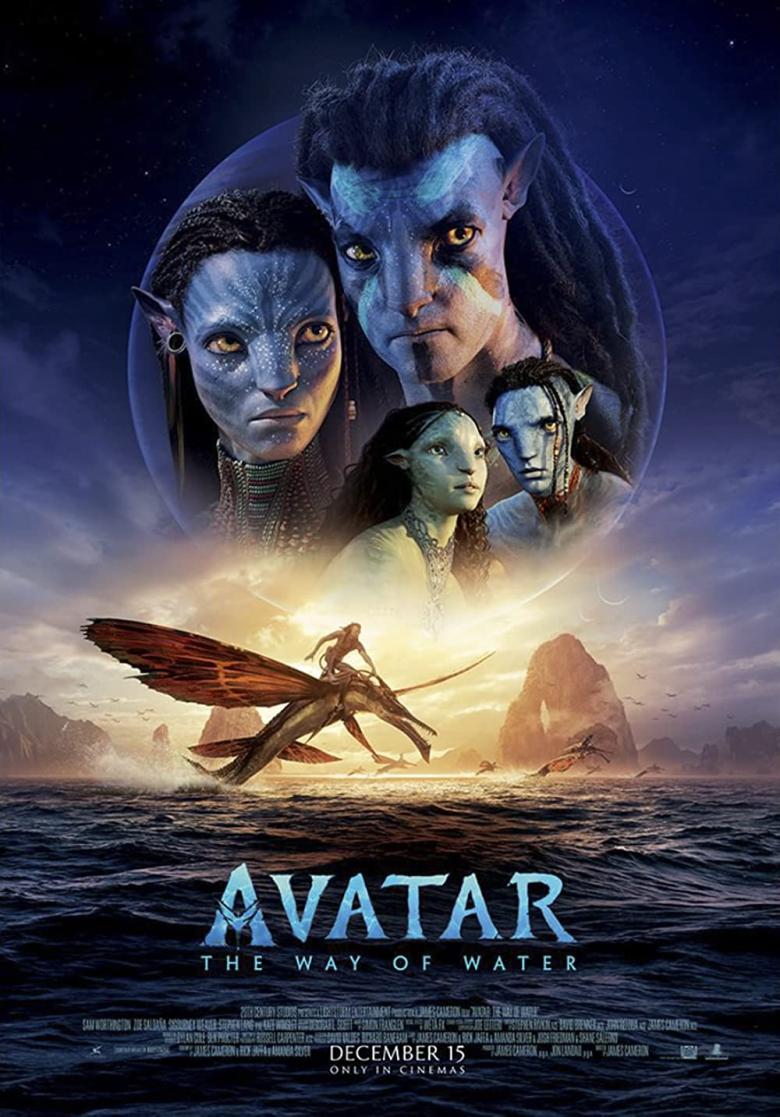 بوستر فيلم Avatar: the way of water