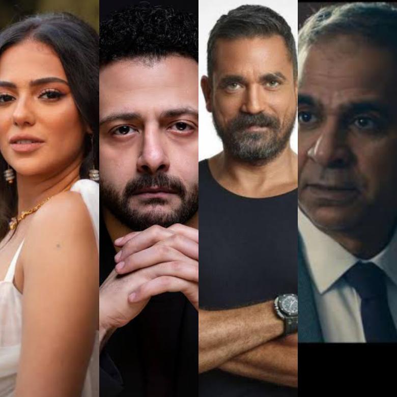 أبطال مسلسل سوق الكانتو 
