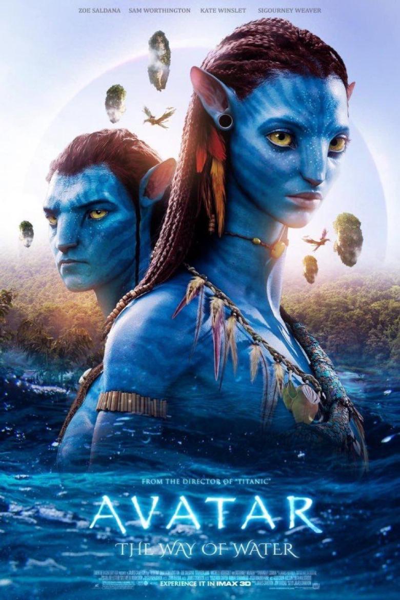 Avatar : The way of water - صورة من تويتر