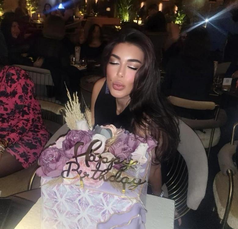 ياسمين صبري تحتفل بعيد ميلادها للمرة الخامسة - إنستغرام