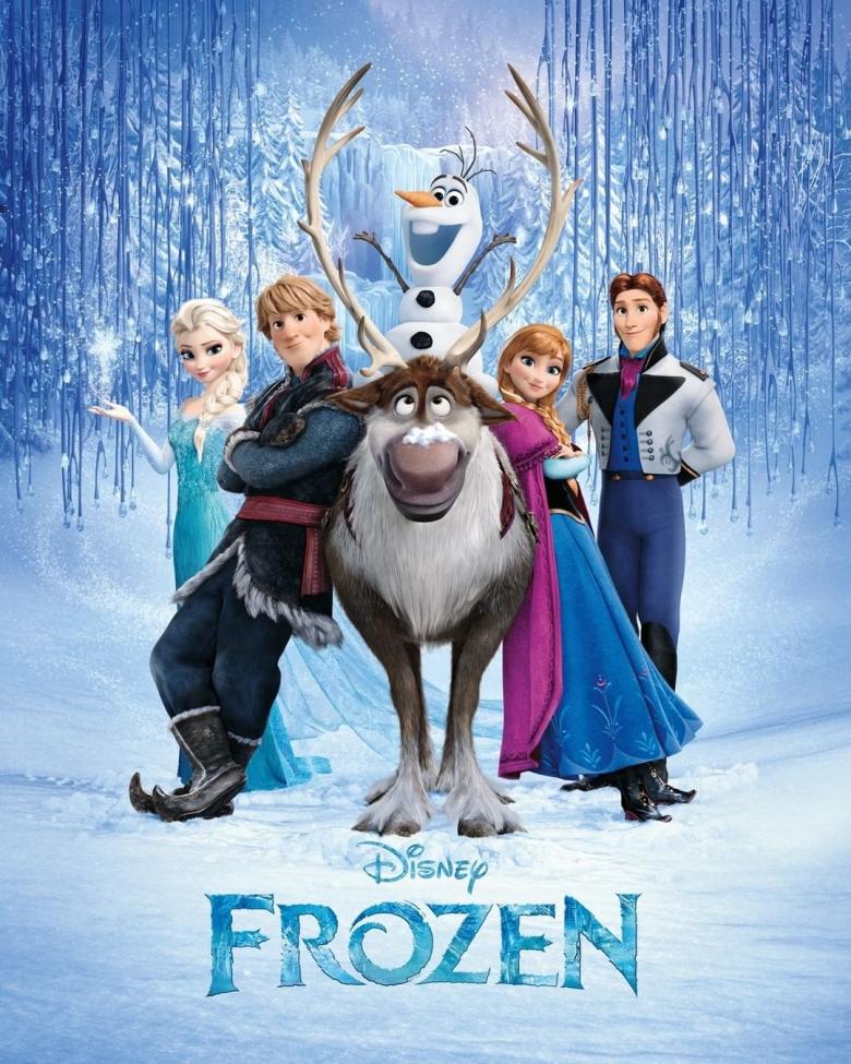 بوستر Frozen - انستقرام @disneyfrozen