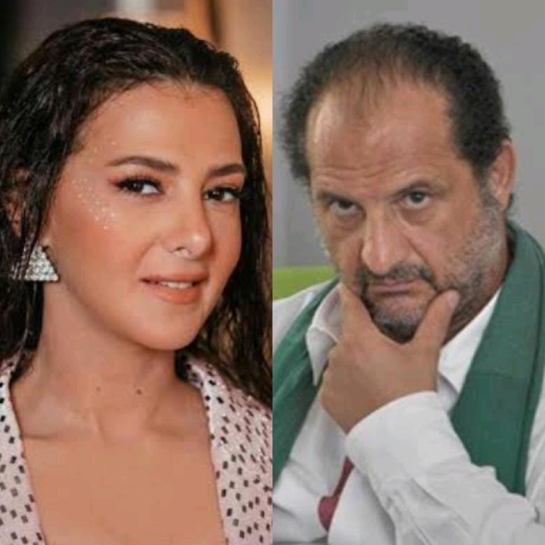 خالد الصاوي ودنيا سمير غانم 