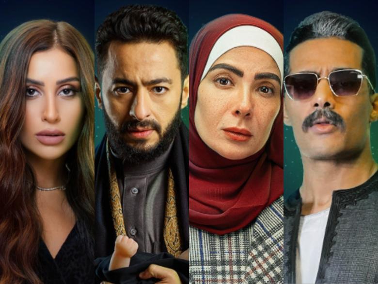 المسلسلات المصرية في رمضان 2023 - مصدر الصور إنستغرام