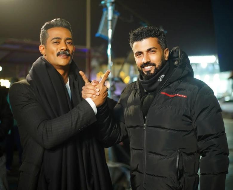 محمد رمضان مع المخرج محمد سامي - صورة من انستقرام