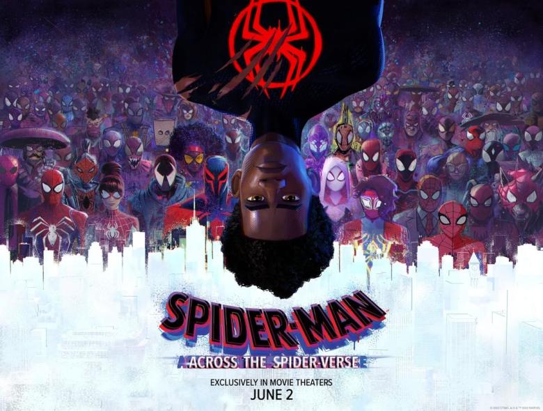 بوستر فيلم Spider-Man: Across The Spider- Verse- انستقرام @sonyanimation