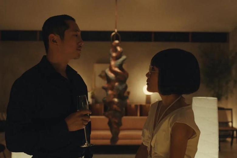 مسلسل BEEF  - غضب على الطريق - نتفليكس Netflix  - مصدر الصورة إنستغرام