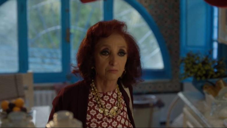 فاطمة بن سعيدان - صورة من السوشيال ميديا