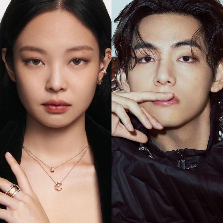 V BTS ET V BTS ET