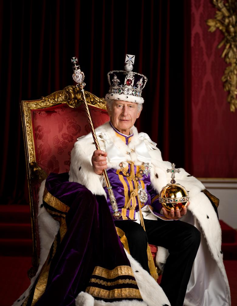 الملك تشارلز الثالث - صورة من حساب @RoyalFamily على تويتر