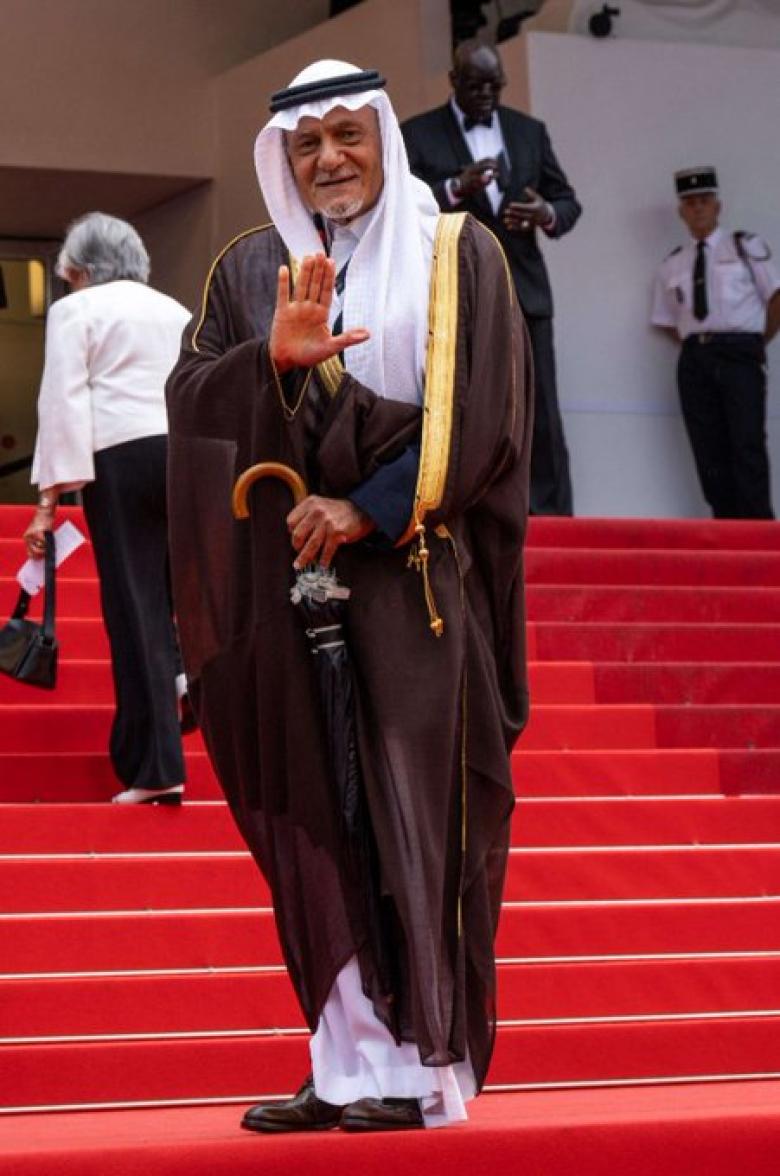 الأمير تركي الفيصل - صورة من تويتر
