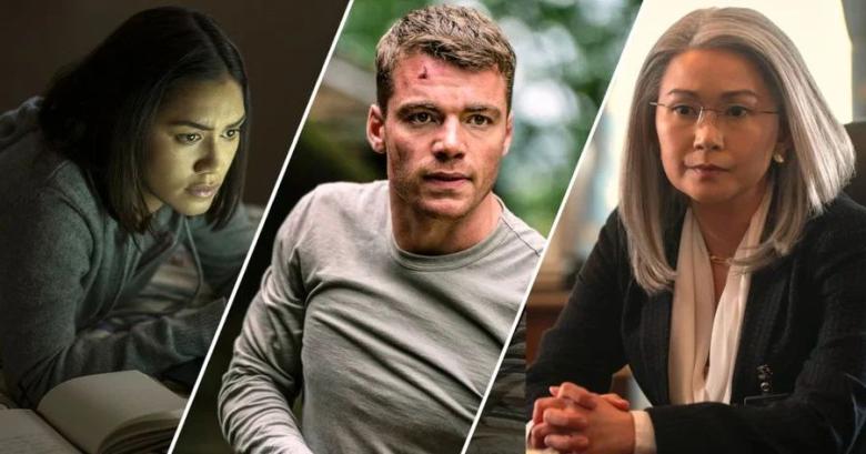 مسلسل the night agent العميل الليلي - نتفليكس Netflix - مصدر الصورة إنستغرام