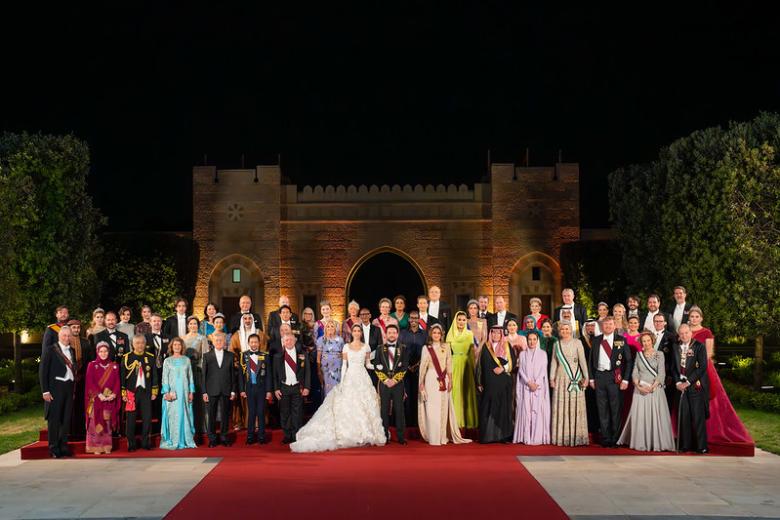  من زفاف الأمير الحسين بن عبدالله الثاني - صورة من FLICKR