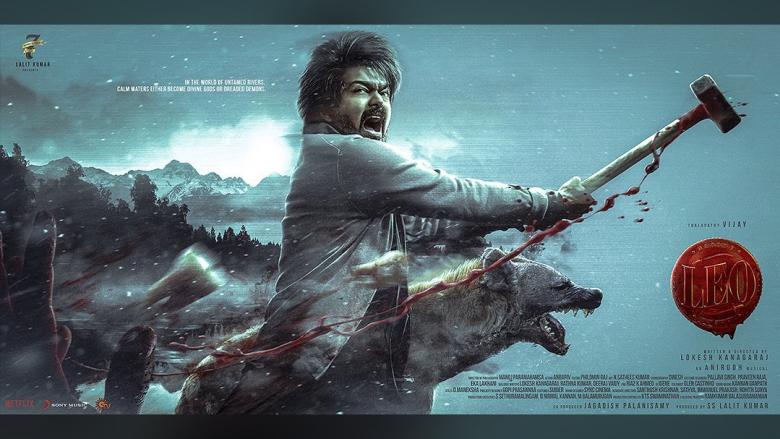 بوستر فيلم Leo - انستقرام @actorvijay