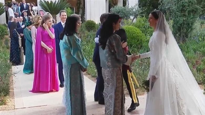 من حفل الزفاف الملكي - صورة من السوشيال ميديا