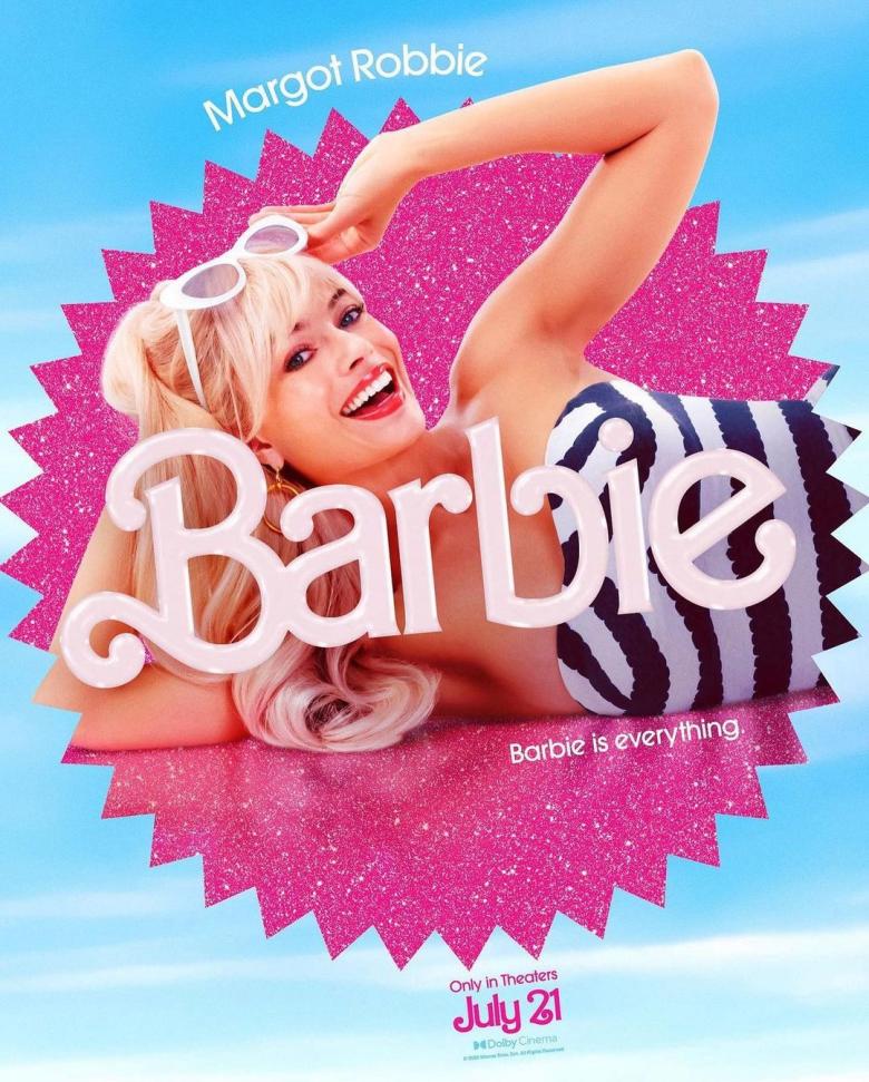 مارجوت روبي Barbie - غوغل Google - مصدر الصورة إنستغرام