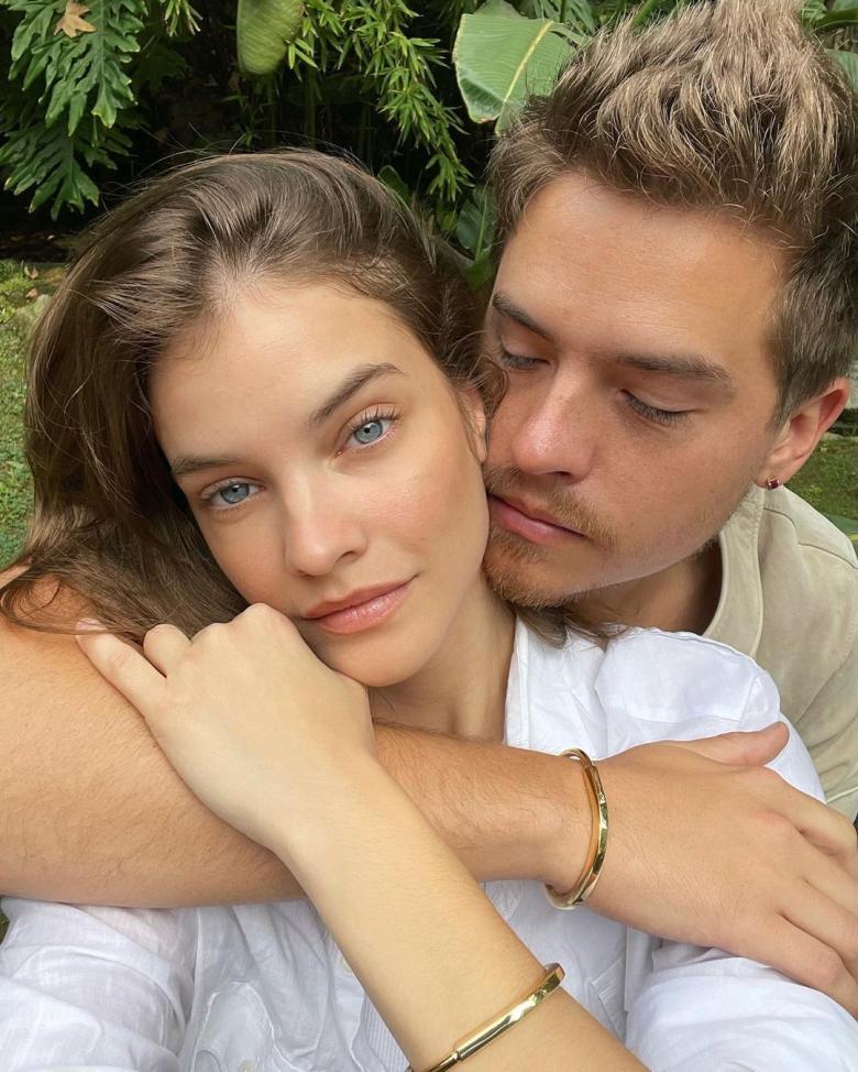 ديلان سبروس وباربرا بالفين- انستقرام @realbarbarapalvin