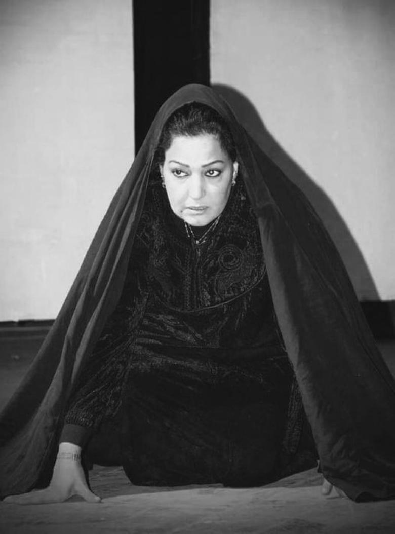 الراحلة ميلاد سري - صورة من حساب نقابة الفنانين العراقيين على فيسبوك