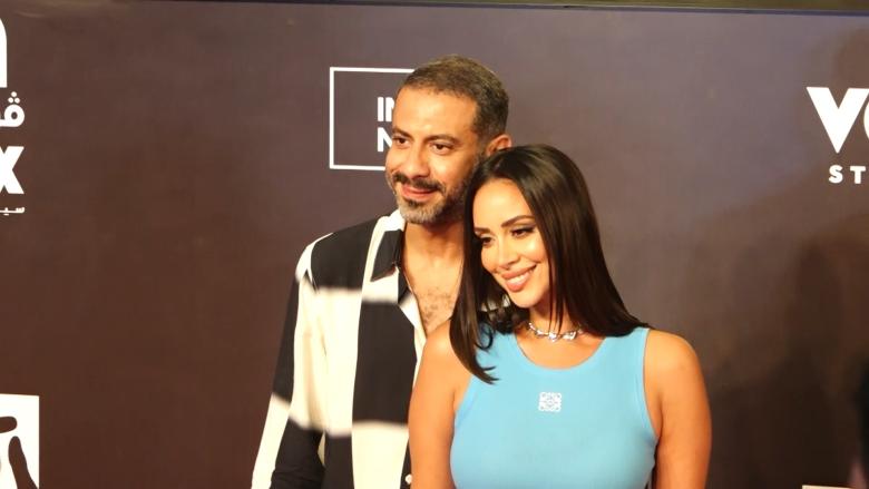 محمد فراج وبسنت شوقي