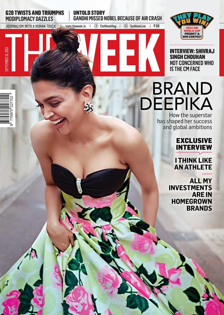 ديبيكا بادكون على غلاف مجلة The Week - منصة X