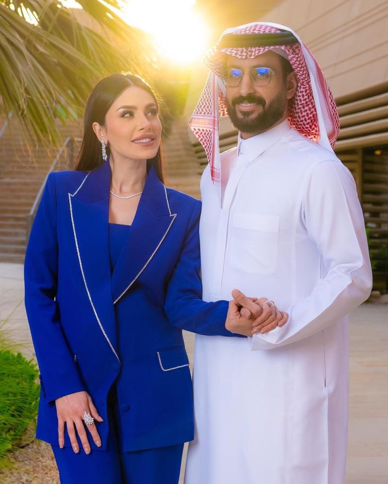 خالد صقر وإلهام علي