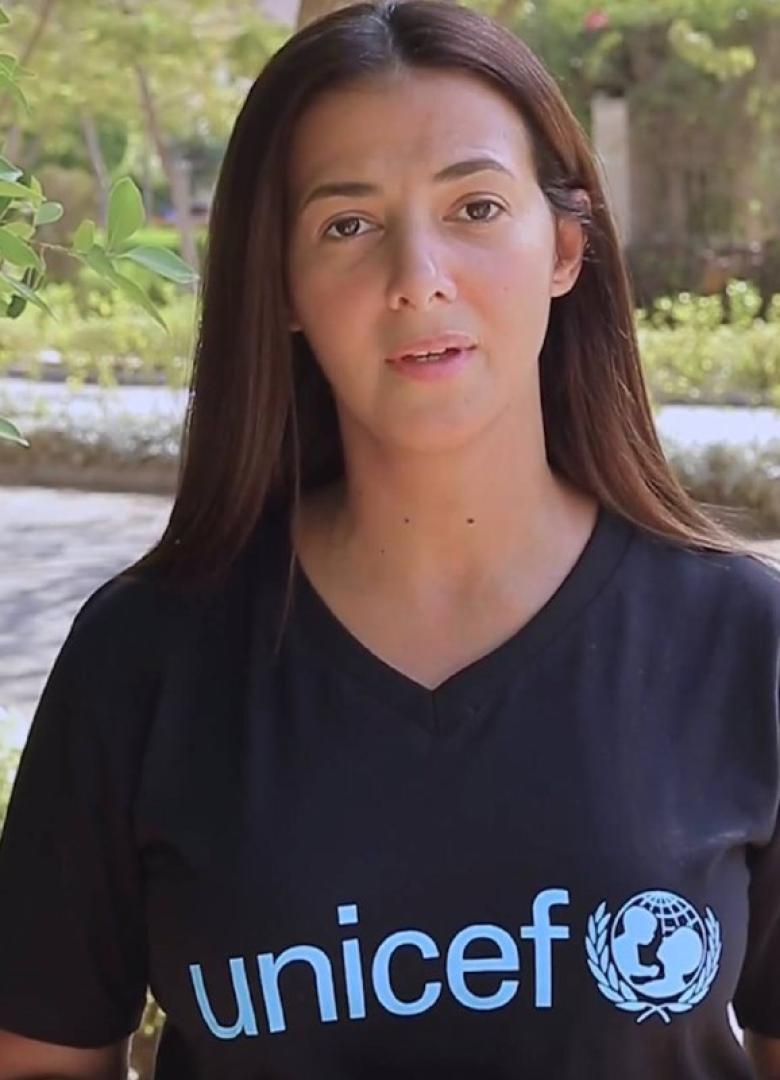 دنيا سمير غانم  - صورة من فيديو إنستقرام