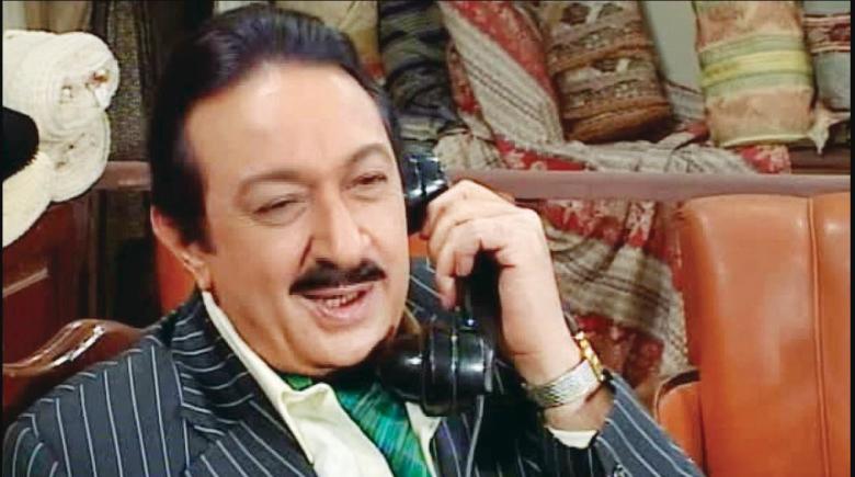 نور الشريف في الحج متولي 