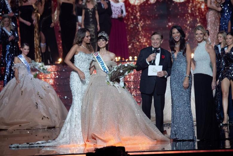 إيف جيل ملكة جمال فرنسا 2024 - صورة من حساب Miss France Officiel على انستقرام