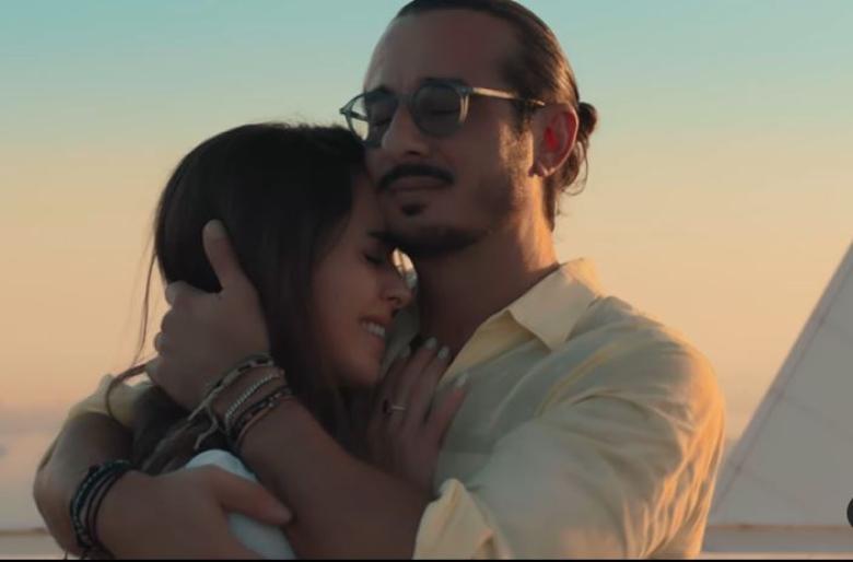 علي مصطفى وأديل أوهيرليهي - صورة من فيديو إستقرام