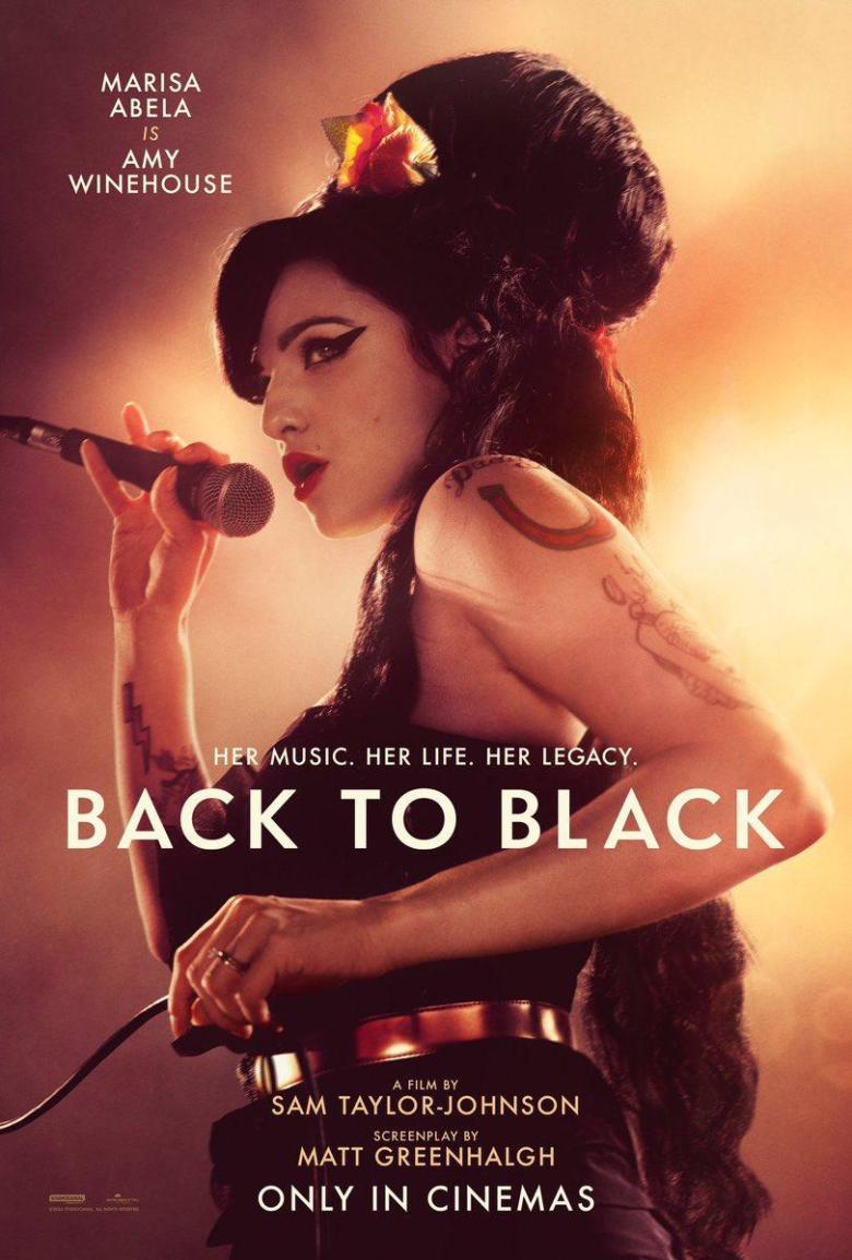 بوستر فيلم Back To Black - تويتر