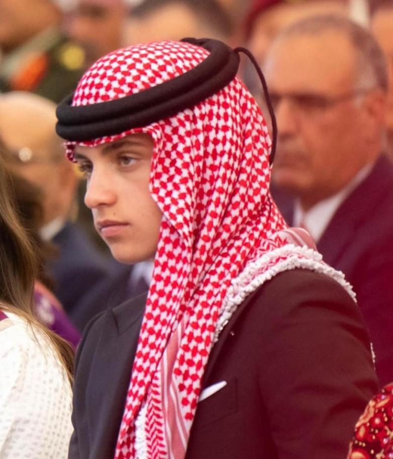 الأمير هاشم بن عبدالله الثاني - إنستغرام