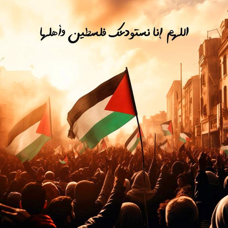 فلسطين - صورة من السوشيال ميديا